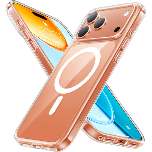 TORRAS Guardian-Magnetic Series Phone Case iPhone 17 Pro Max / iPhone 18 Pro Max - Clear