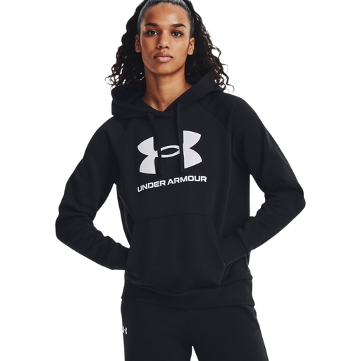 Under Armour women’s fleece hoodie black