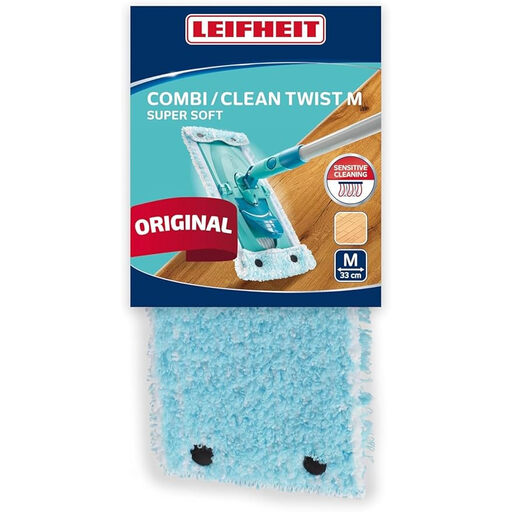 Leifheit CLEAN TWIST M super soft Mop Cover