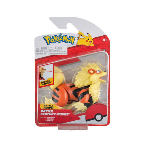 Pokémon - Battle Figure - Arcanine