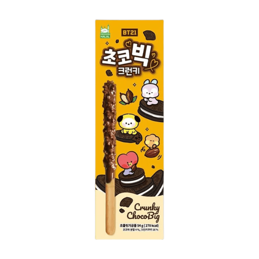 BT21 Chocobig Crunky, 54 g