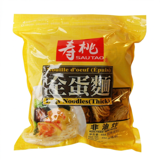 Shou Tao Whole Egg Noodles 454g