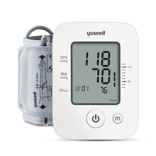 yuwell Upper Arm Blood Pressure Monitor YE660D