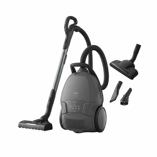 AEG Vacuum Cleaner, 5L Capacity, HEPA Filtration, PET XL Turbo Nozzle