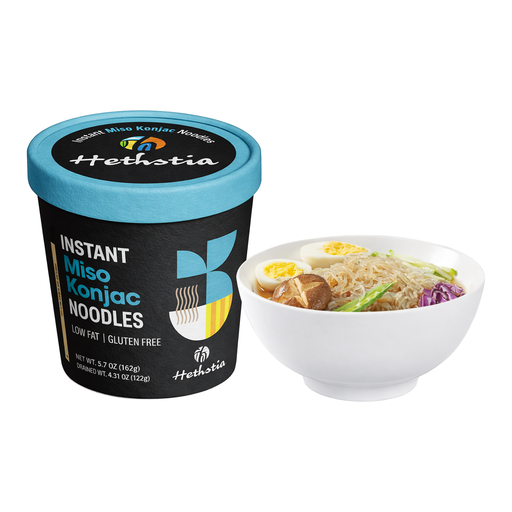 Hethstia Instant Konjac Noodle Miso Soup Cup 162g