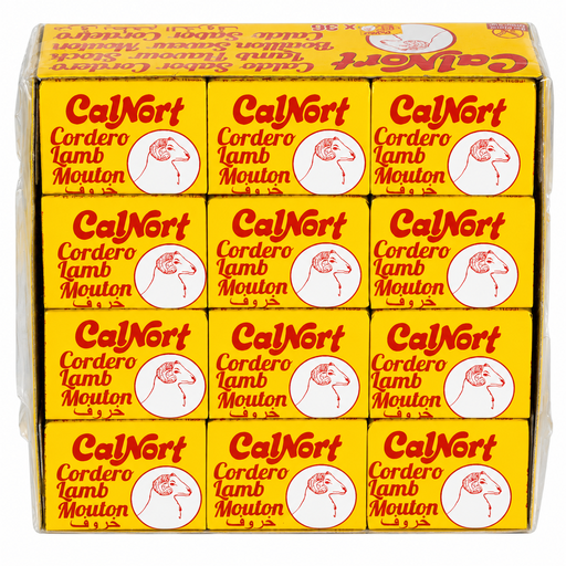 Calnort Lamb, 10 g stock cubes, pack of 36