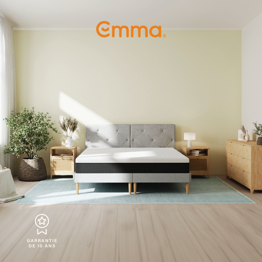 EMMA | Original Lite+ Mattress 140x190 cm | Springs + Memory Foam