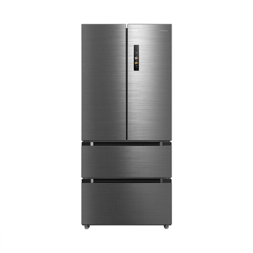 Midea MDRF692FIC46 84cm Wide 190cm Tall Wifi Connected Total No Frost American Fridge Freezer