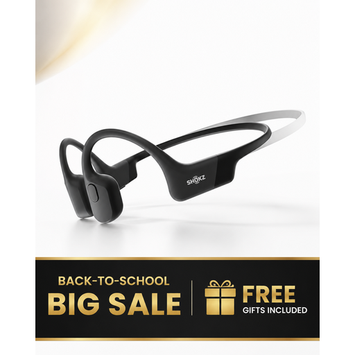 Shokz OpenRun Mini Black Bone Conduction Headphones