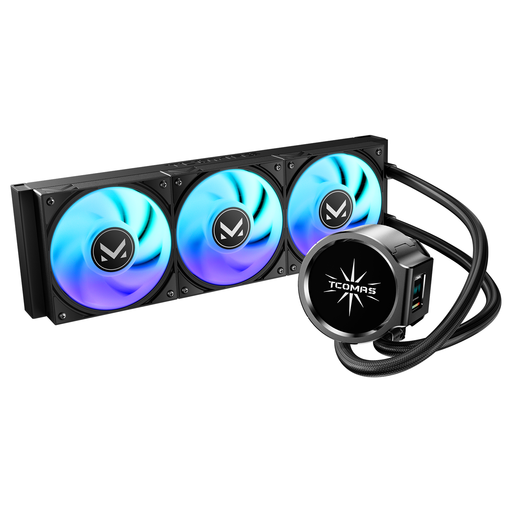 EDGE 360 黑色一体式 CPU 水冷散热器