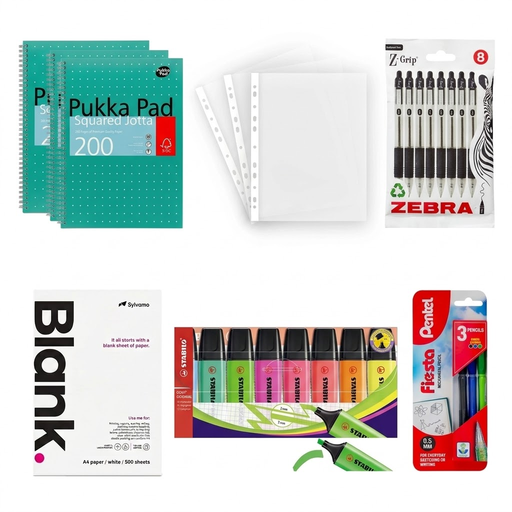 Home Office & Study Stationery Starter Kit