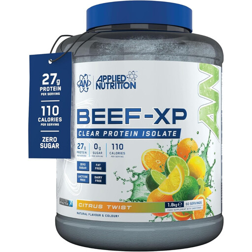 Applied Nutrition Beef-XP Beef Protein Nutrition Powder Citrus Twist - 1.8kg