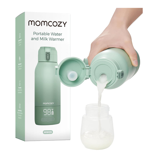Momcozy MW05 Portable Bottle Warmer - Green