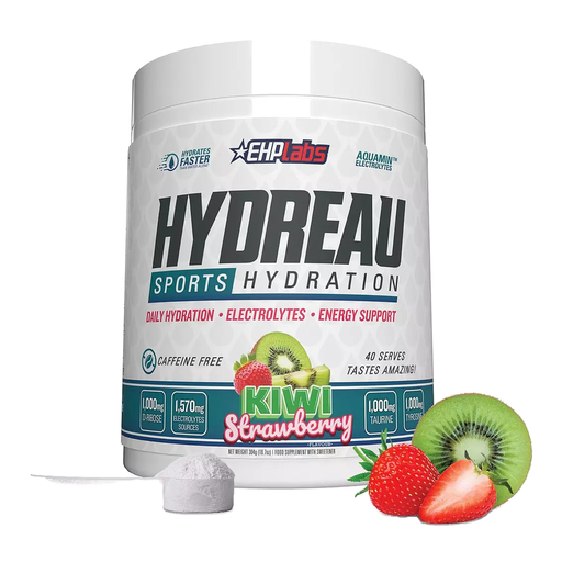 EHPlabs Hydreau Hydration Powder Kiwi Strawberry Flavour