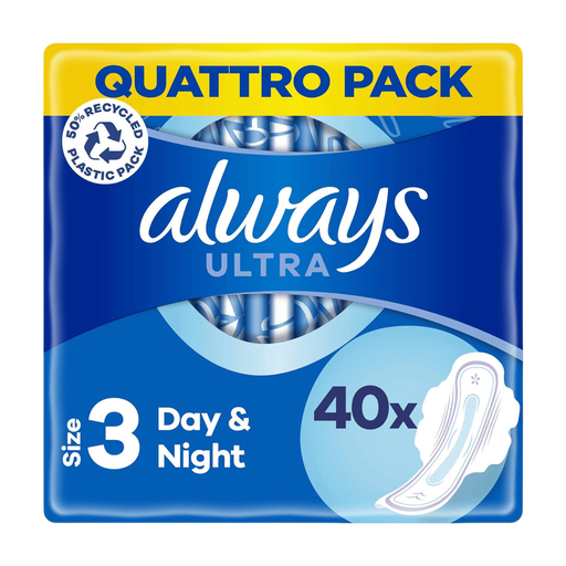 Always Ultra 卫生巾，3 号加长型
