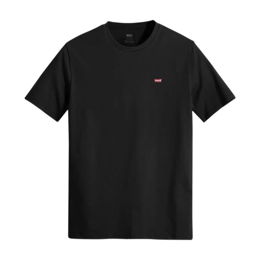 LEVI'S Housemark Logo T-Shirt Black