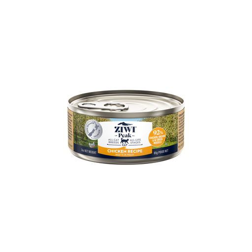Ziwi PEAK CAT CANS Chicken, pâtée pour chat en boîte de 85 g