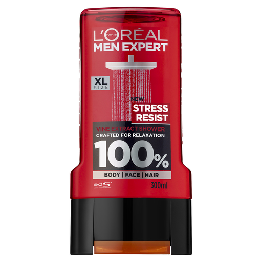 L'Oreal Men Expert 5-in-1 Shower Gel Stress Resist