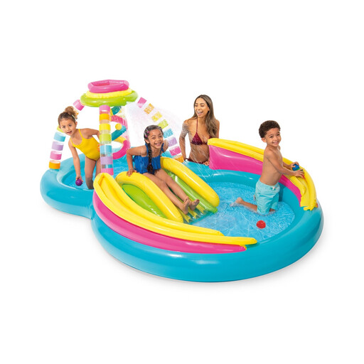 Intex Spiral Play Area