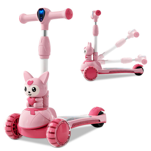 Neuleb 3 Wheel Kick Scooter for Kids