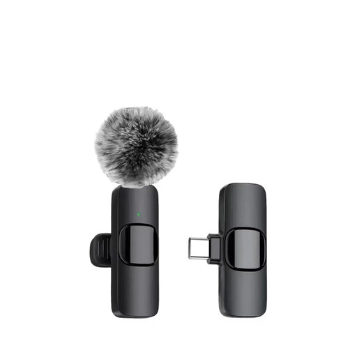 Verbex K9-Black Wireless Mini Microphone
