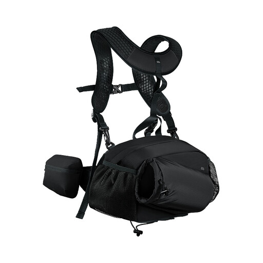 Beneunder LC359 Lightweight Outdoor Backpack in Zwart