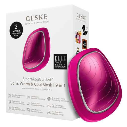 Geske Sonic Warm and Cool Mask 9 in 1 Magenta