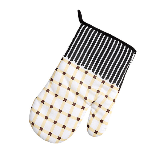 Baking Oven Mitts, 1 Pair
