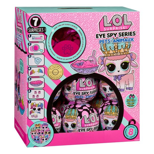 L.O.L. Surprise Eye Spy Pets Blind Assortment