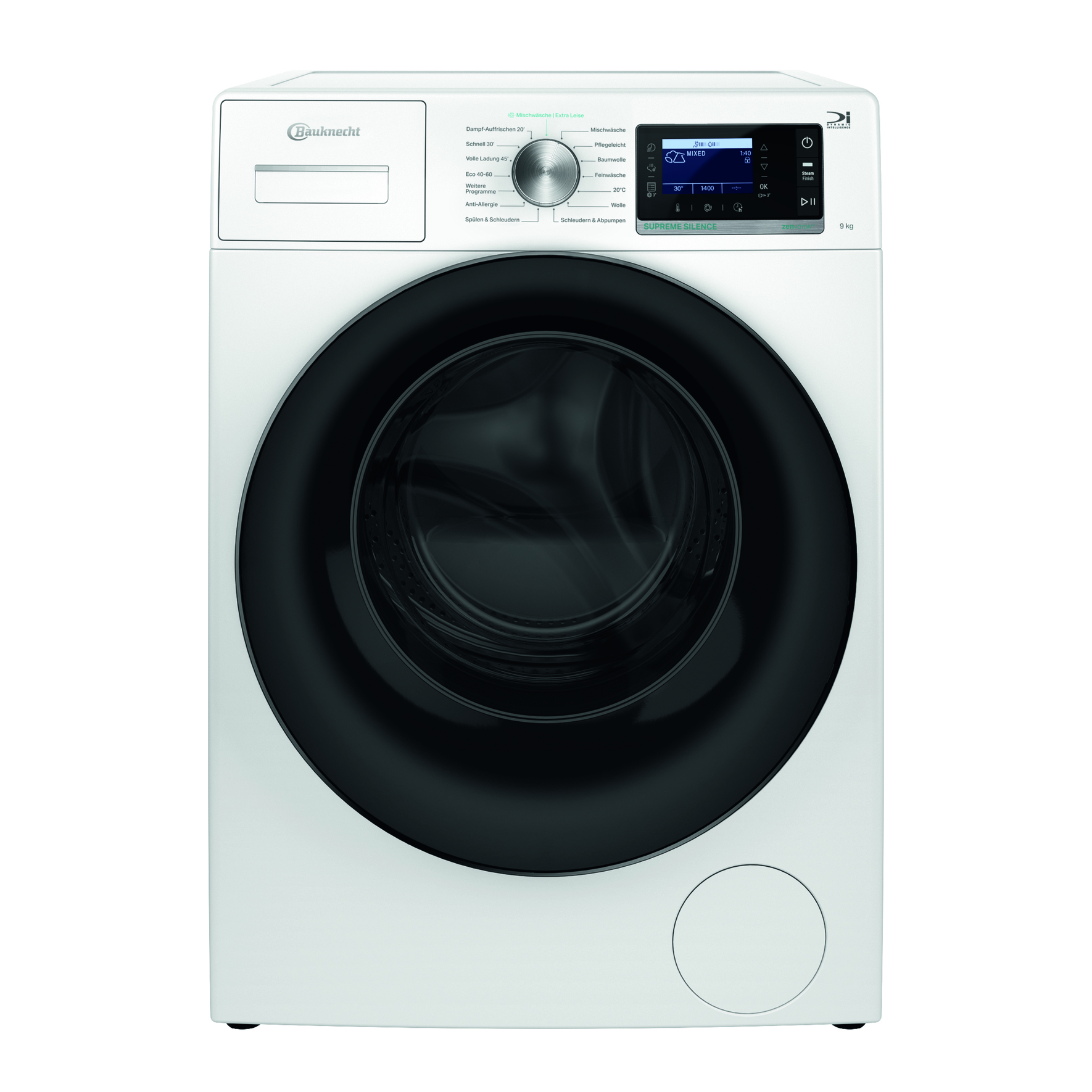 Bauknecht B6R 98 Silence DE Waschmaschine, 9kg