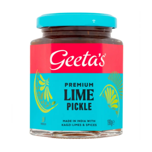 Geetas Lime Pickle 190G