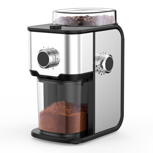 Ollygrin BG705 Flat Burr Coffee Grinder