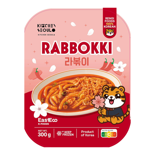 EastEco Rengi's RABBOKKI 300g