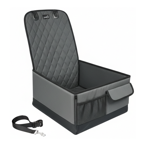 Pecute Dog Car Seat for Front Seat