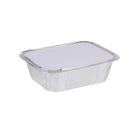 Lot de 6 barquettes en aluminium Alpina pour barbecue
