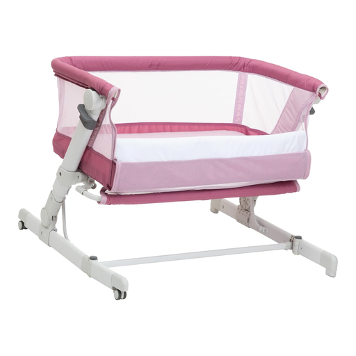 Chicco Next2Me Pop Up Travel Baby Crib for Newborns Pink