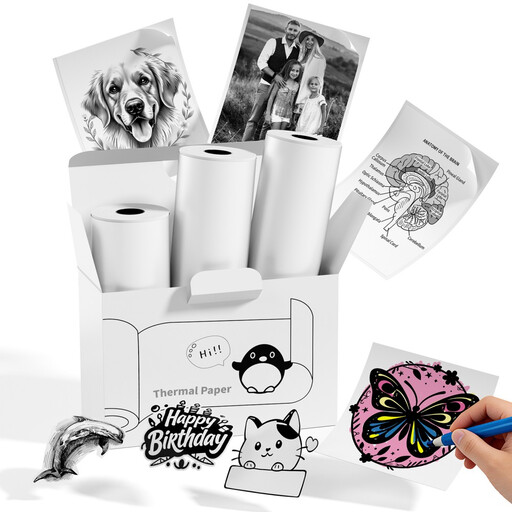 Phomemo T02 Self Adhesive Thermal Paper