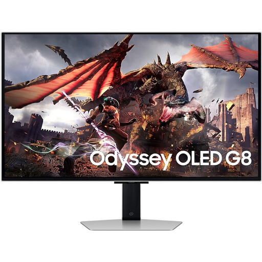 Samsung Odyssey G8 LS32DG802SUXEN 32" 4K Ultra HD 240Hz OLED Gaming monitor