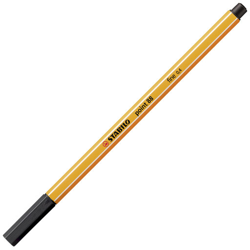 STABILO Point 88 - Fineliner - ARTY - Pack of 24