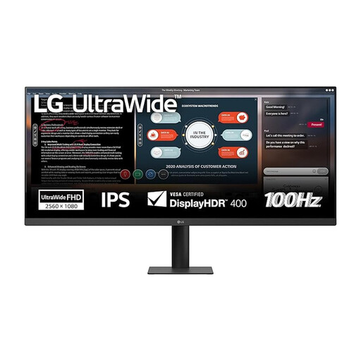 LG UltraWide 34U511A-B 34-inch Monitor