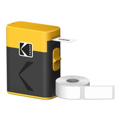 Imprimante Kodak Black Label avec 12 rouleaux