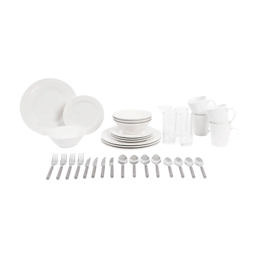 Sabichi 36Pc Starter Dinner Set
