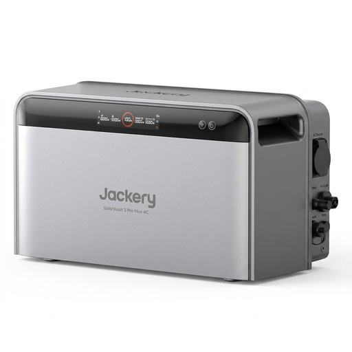 Jackery SolarVault 3 Pro Max AC Solar Storage