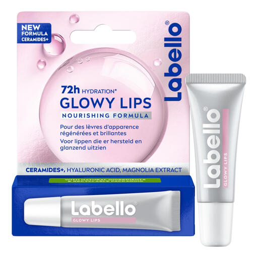 Labello Hyaluron Lip Balm Stick Glow Tube 10ml