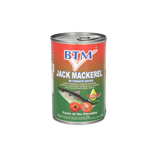 BTM Mackerel in Tomato Sauce 425g