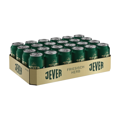 Jever 比尔森啤酒 24 瓶装，每瓶 0.33 L