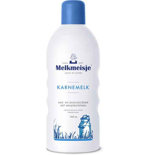 Melkmeisje Bath & Shower Buttermilk 1000 ml