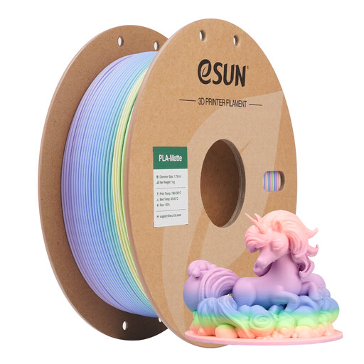 eSUN PLA Matte Rainbow Macaron