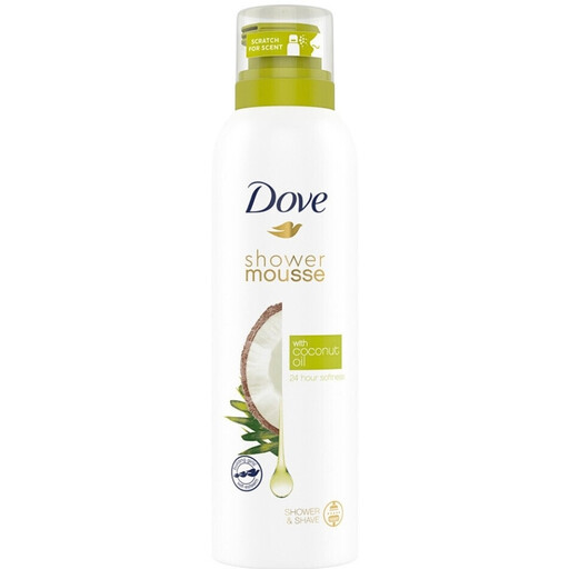 Dove Shower Mousse, Foam - Coconut Oil 200ml