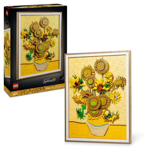 LEGO ART 31215 Vincent van Gogh – Sunflowers